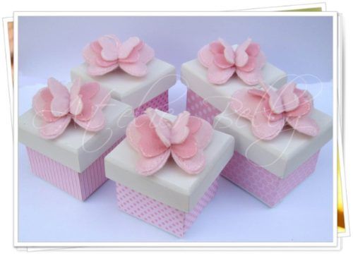 caixa de lembrança para festa ou bebê