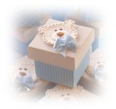 caixa de lembrança para festa ou bebê