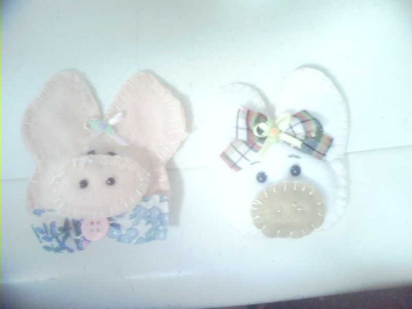 ima de geladeira de felto