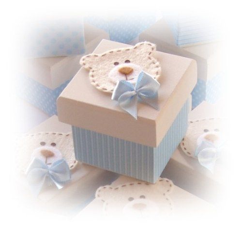 caixa de lembrança para festa ou bebê